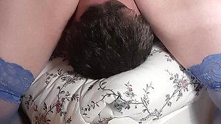Do You Like to Feel My Hot Cum on Your Smothe*ed Face? 10 Min! 4K!