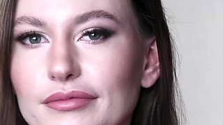 WoodmanCastingX Lauren Black Casting Hard