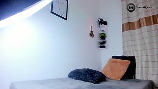 Voluptuous latina shares intimate solo passion in her private cam moments