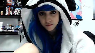 Horny Webcam Babe Get Strip And Masturbate On Cam More at
