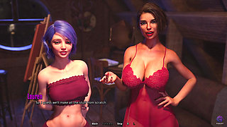 Hot Horny Stepmom Is About to Get Dirty with Stepson at Night - 3D Hentai Animated Porn - Life in Santa County