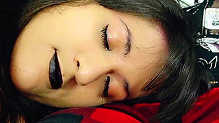 Movie Night with Goth Step-mom