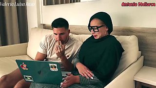 Big Tit Arab Slut Gets Rough Doggy Style Fuck - Amateur Homemade HD