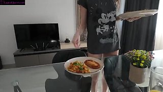 Nympho Girlfriend Demands a Full Day of Rough POV Sex and Deep Blowjobs