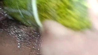 I Inserted A 9 Inch Cucumber Into My Pussy Today