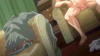 Car Toon In Monstrous Bra-stuffers Teenie Plumbed By An Aged Stud