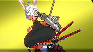 Hentai Game -hentai Bunny Hero Works Part Time Sex Gameplay Animation