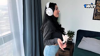 Fucking my best friend's hot sister hard!