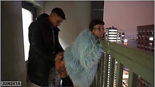 Spontaneous Sex With A Stranger In An Elevator, On A Public Balcony, In The Entrance - Marseline Black