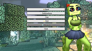 3D animated police fantasy with an 18-year-old girl getting down and dirty