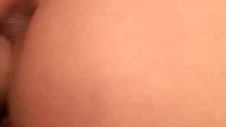 Brunette cutie pie and her boy having sex