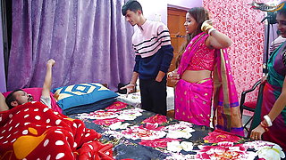 DESI TWO DEBAR AND BHABHI SUDDENLY HARDCORE SEX WHEN THEY WERE ALONE AT HOME FULL MOVIE