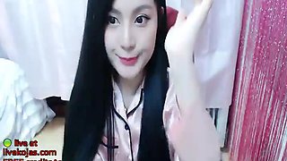 Tiny korean camgirl fucks her nice pussy: Big Tits, Amateur  Babe Porn