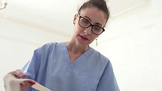 GILFAF - Scarlet Louise - Nurse Creampied