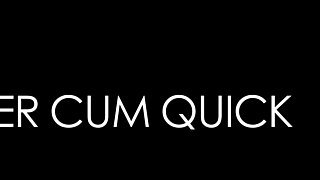 Better Cum Quick - Meana Wolf - babysitter blowjob