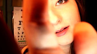 AftynRose ASMR Most Professional Eye Exam Video