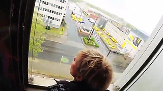 Lost Place: Super hot German Cougar Kinky Pummel