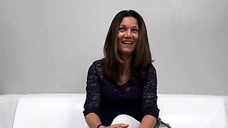 Beautiful amateur MILFs at a casting call for a film