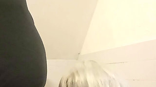 My Favorite Schoolgirl Came to See Me During My Shower