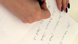 Composing Sketch for My Slave's Tattoo