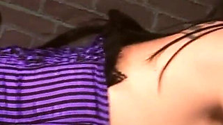 Uniforms Cougars Scene 3: Sexy Busty Brunette in Lingerie Having Sex with the Mechanic