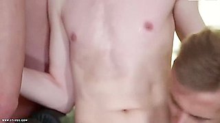 Taking It In Turns For Meat With Leo Ocean And Ray Mannix