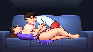 Step-sister and step-brother sexiest animated video of orgasm