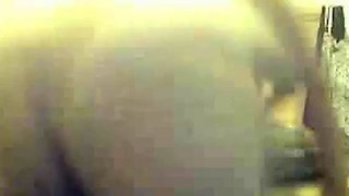 Curvy Latina Cam Girl Masturbates
