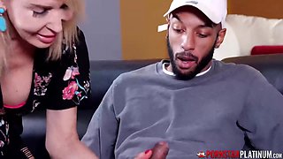 Lusty MILF Erica Lauren Fucks Young BBC