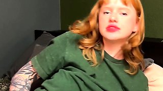 Big boobs milf masturbates with her dildo