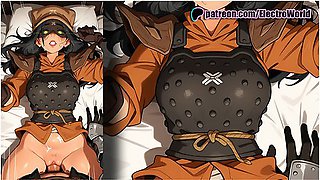 Car Toon - Darkness Consumed: Eris Morn Takes A Thick Hive Worm Cock