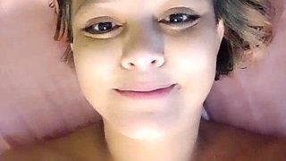 Freshly Bathed with Her Toy