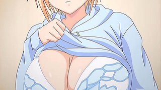 Slow Existence in the bed in a world of fantasy