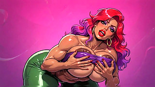 Seductive Indian Redhead Animation
