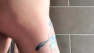 First time anal amateur blondes ass lubed and fingered
