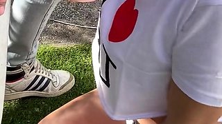 Amateur Blonde Blowjob CIM