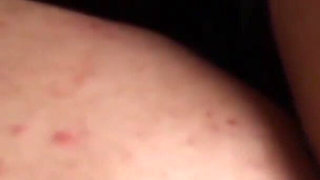 Use your tongue to clean the toilet