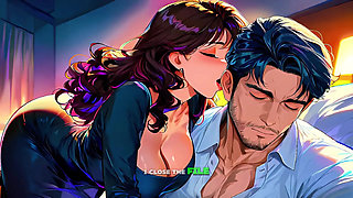 Fembot Ai Wife Learns Real Desire - Creampie Hentai