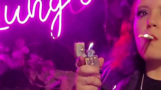 Lighting Two Cigarettes