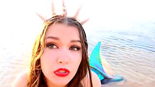 KittyKlaw ASMR Mermaid Patreon Video