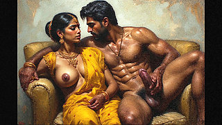 Big cock fucking two indian college girls after college in oyo room