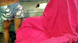 Busty Mature Webcam Show