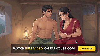 Lost in Forest & Fucked Horny Aunty ( AI generated )