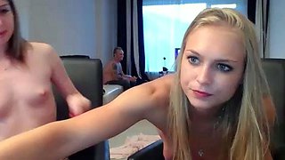 Ass fingering lesbian toy