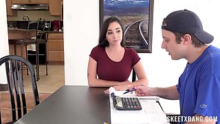 She Want To Fuck The Dad Of Her Newest Client With Karlee Grey