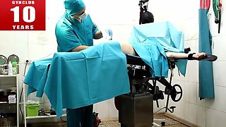 Best Orgasms at Gyno Clinic - Doctor's Vibrator Exam in Uniform