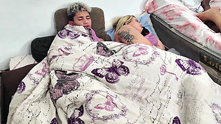 Stepmother Replaces Her Stepsister as Lover to Become Pregnant by Her Husband