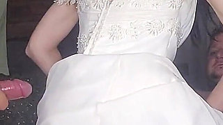 Bride Gets DP on Her Wedding Night