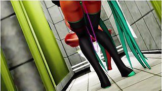Sensual dance with a playful twist