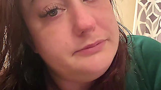 Constipation Toilet Struggle Close up of My Face with Desperation and Weeping by Bella Blast